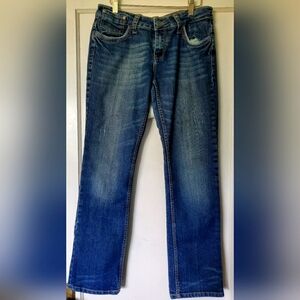 Mens Vigoss Jeans 7/8 29 Straight Boot🤠